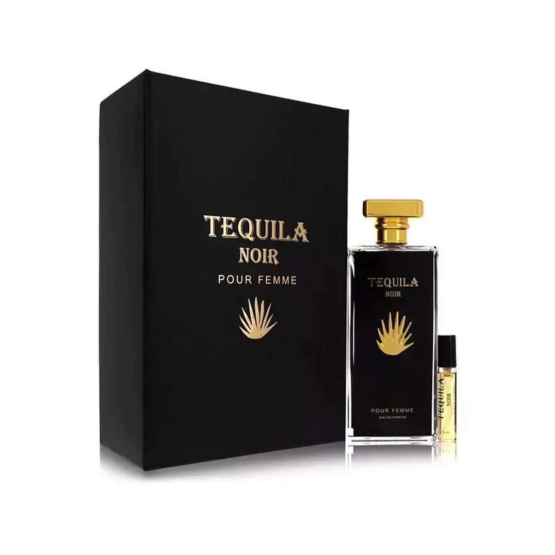 Estuche Bharara Tequila Noir Pour Femme Edp 100Ml+5Ml Mujer 1