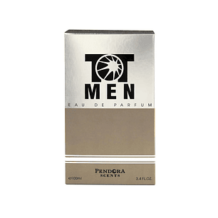 Perfume Paris Corner Tot Men  EDP 100 ml Hombre - Inspirado En 212 Men Hombre