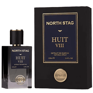 Perfume Paris Corner North Stag Huit VIII 8 Extrait De Parfum 100 ml Hombre - Inspirado En Spice Bomb