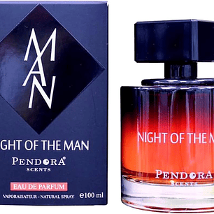Perfume Paris Corner Night of the Man EDP 100 ml Hombre - Inspirado En YSL lanuit l Homme edp