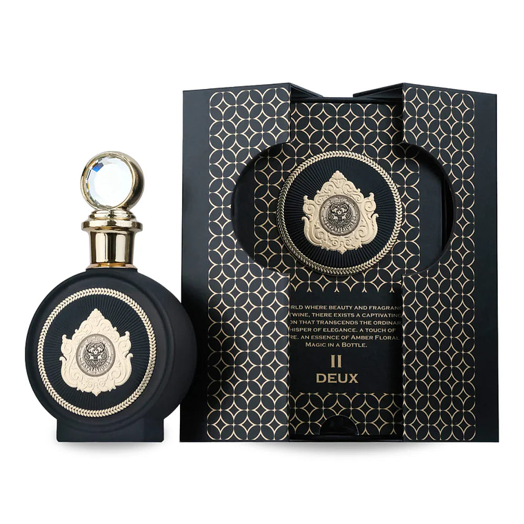 Perfume Paris Corner North Stag Expressions 2 Deux EDP 100 ml Unisex - Inspirado En Marly Layton 1