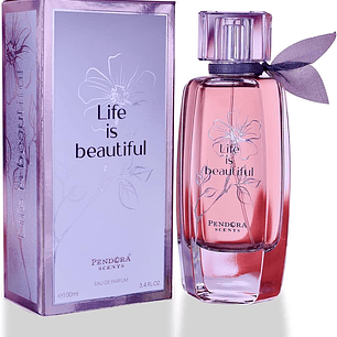 Perfume Paris Corner Life is Beautiful EDP 100 ml Mujer - Inspirado En La Vie Est Belle Lancome