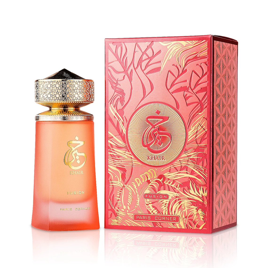 Perfume Paris Corner Khair Fusion EDP 100 ml Unisex -Inspirado En Kayali Eden Sparkling 1