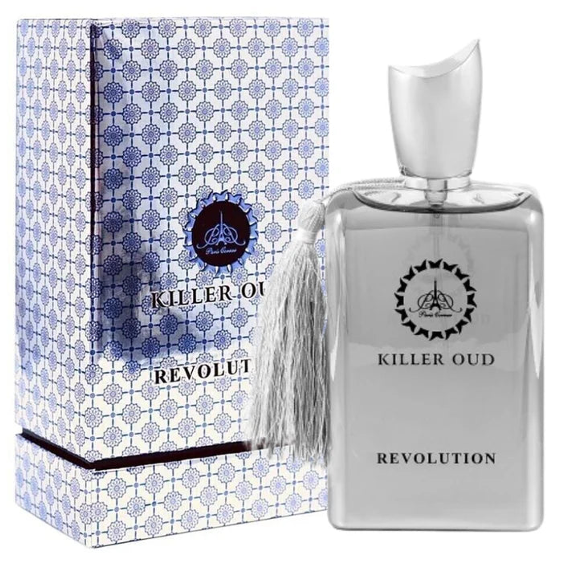 Perfume Paris Corner Killer Oud Revolution EDP 100 ml Hombre - Inspirado En Amouage Reflection 1