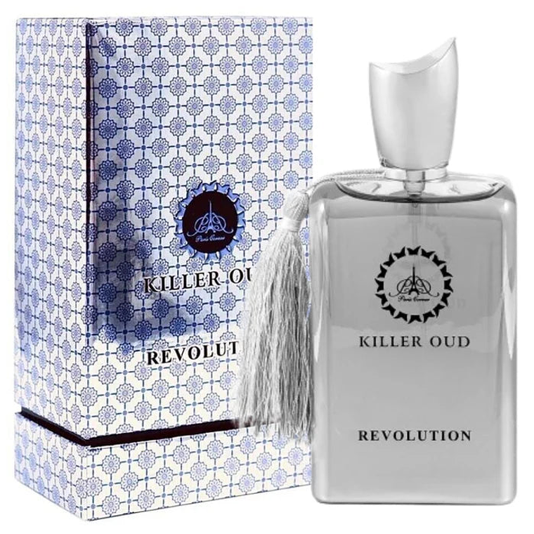 Perfume Paris Corner Killer Oud Revolution EDP 100 ml Hombre - Inspirado En Amouage Reflection 1