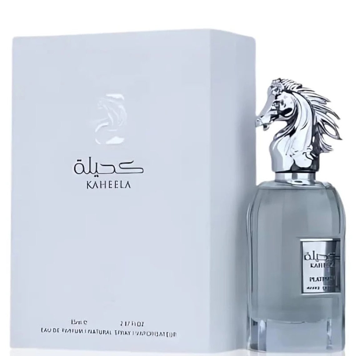 Perfume Paris Corner Kaheela Platinum EDP 85 ml Hombre -Inspirado En JPG le Beau le Parfum 1
