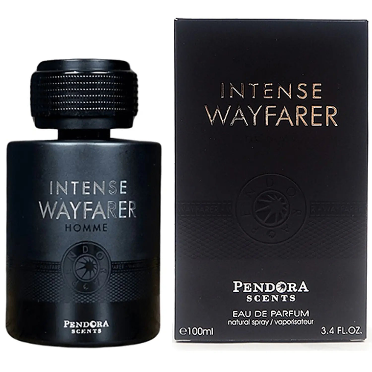 Perfume Paris Corner Intense Wayfarer EDP 100 ml Hombre - Inspirado En Azzaro the Most Wanted 1