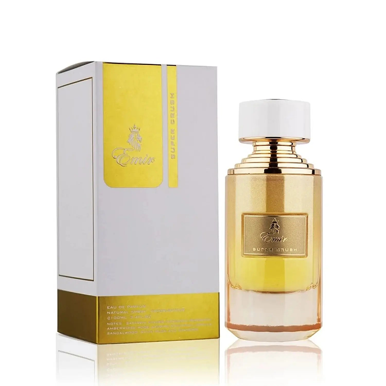 Perfume Paris Corner Emir Super Crush Extrait de Parfum 75 ml Unisex - Inspirado En Mancera Instant Crush 1