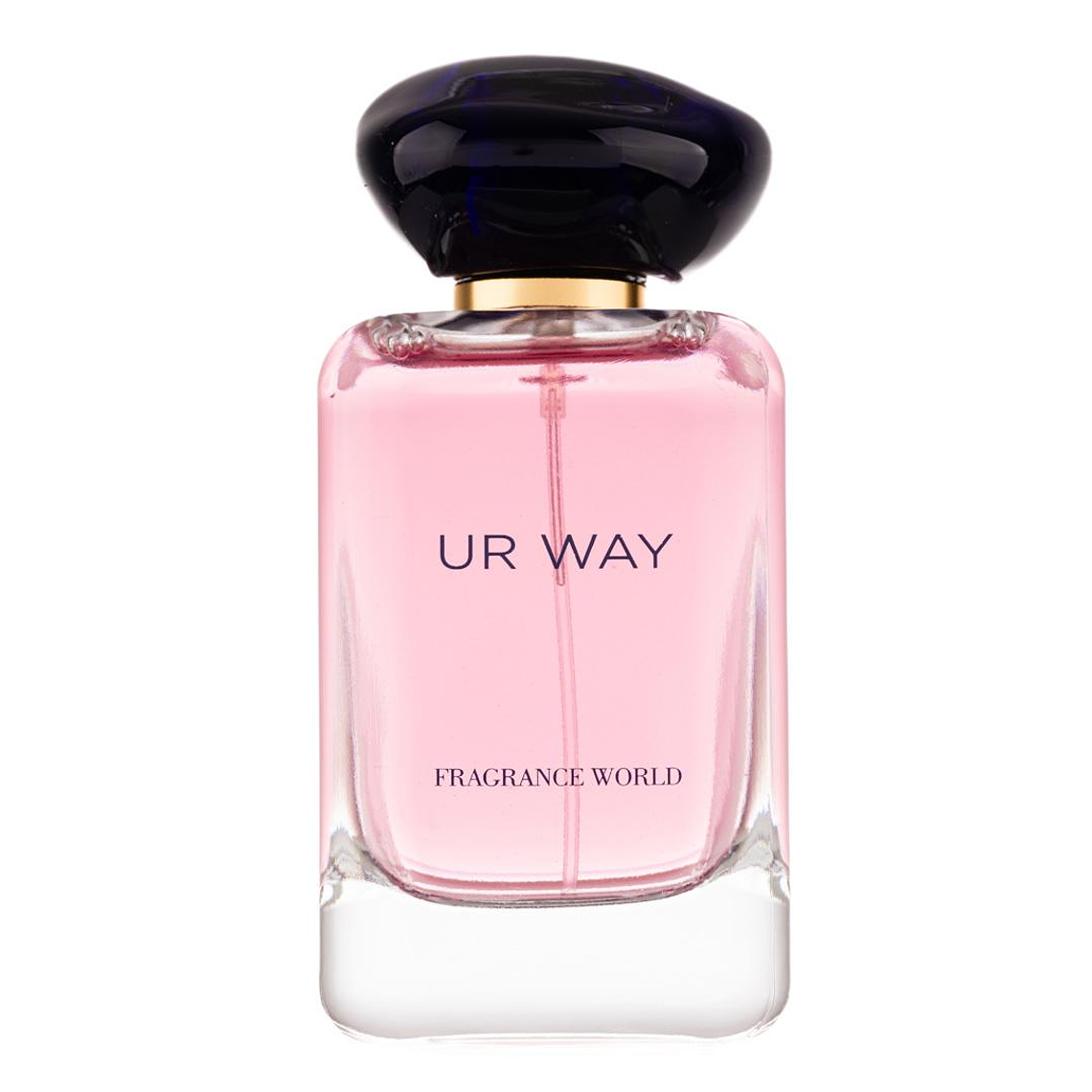 Perfume Fragrance World Ur Way EDP 50 ml Mujer - Inspirado En Giorgio Armani My Way 1