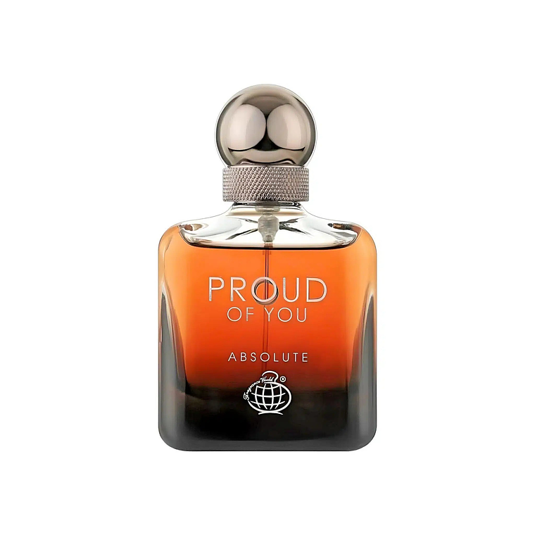 Perfume Fragrance World Proud of You Absolute EDP 100 ml Hombre - Inspirado En Armani Stronger With You Absolutely 1