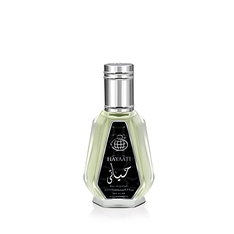Perfume Fragrance World Hayaati EDP 50 ml Hombre - Inspirado En Invictus Aqua 1