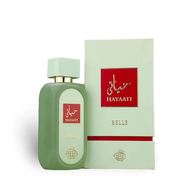 Perfume Fragrance World Hayaati Belle EDP 100 ml Mujer - Inspirado En JPG La Belle Le Parfum for Women 1