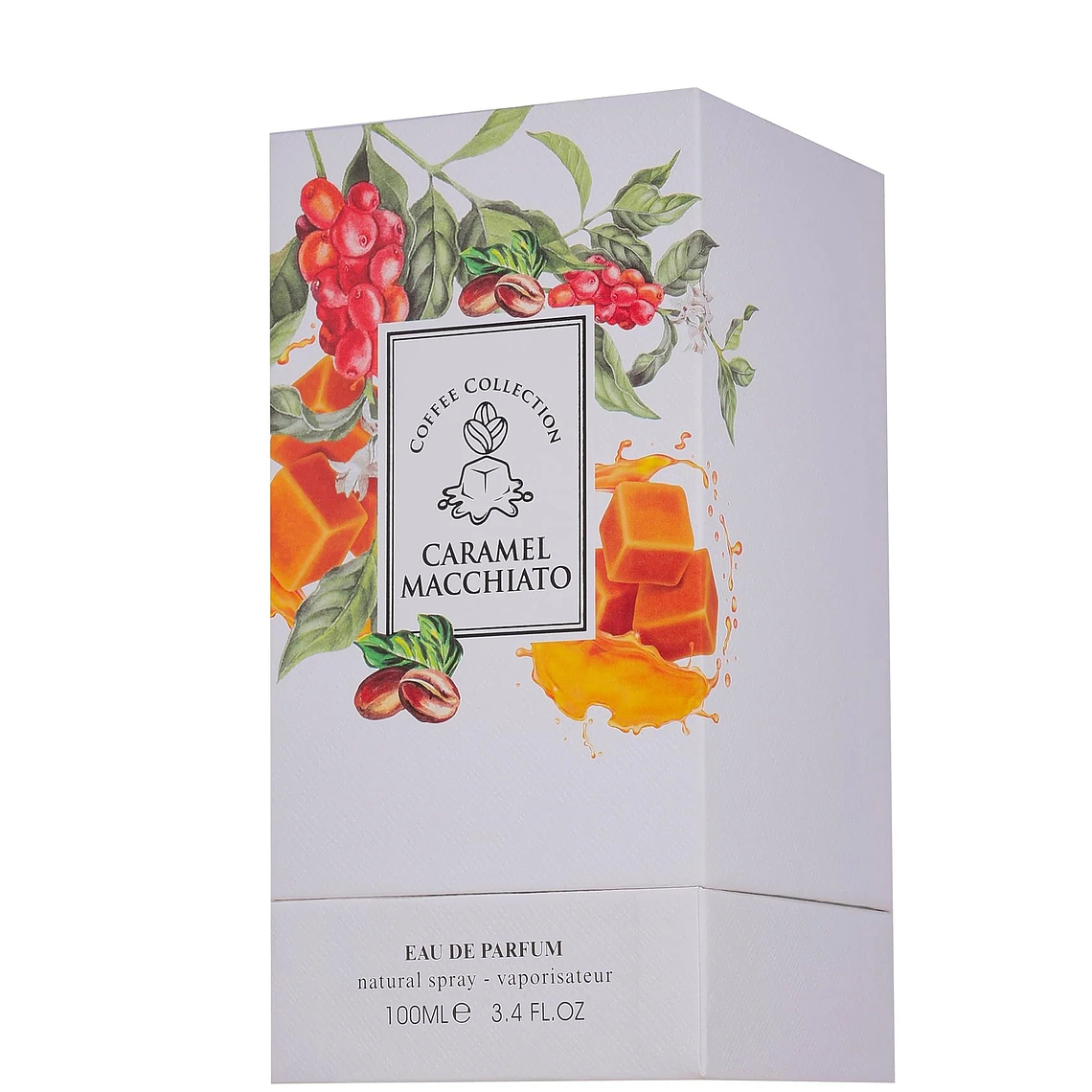 Perfume Fragrance World Caramel Macchiato EDP 100 ml Unisex - Inspirado En Khamrah 1