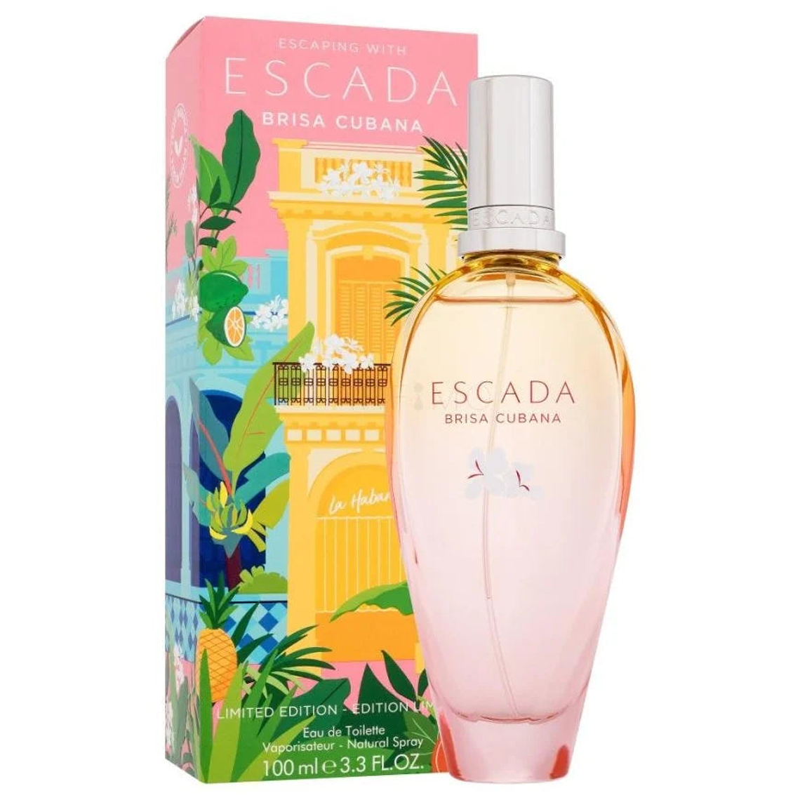 Perfume Escada Brisa Cubana Limited Edition Edt 100 Ml Mujer 1