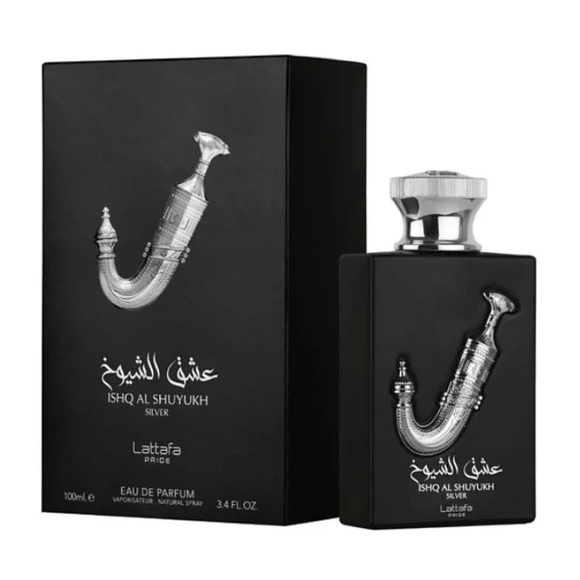 Perfume Lattafa Pride Ishq Al Shuyukh Silver Edp 100 Ml Unisex 1