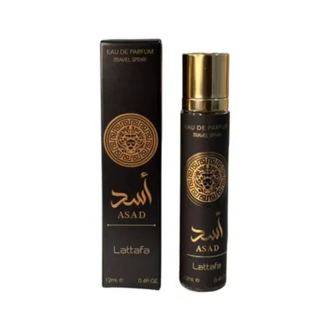 Perfume Lattafa Asad Edp 12Ml Hombre - Especial Edicion Travel 1