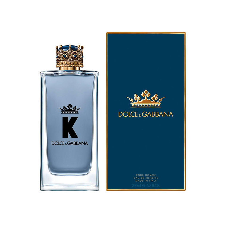 Perfume Dolce And Gabbana King Edt 200ml Hombre (Grande) 1