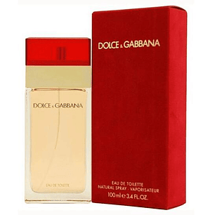 Perfume Dolce And Gabbana Pour Femme Edt 100ml Mujer (Color rojo)