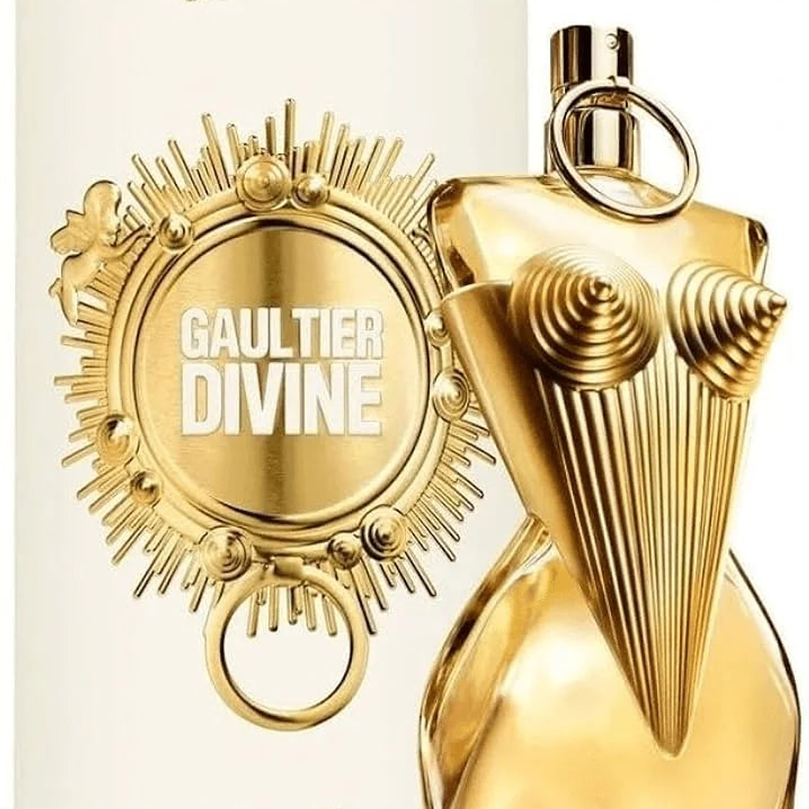 Perfume Jean Paul Gaultier Divine EDP 50 ml Mujer Recargable / Refillable 1