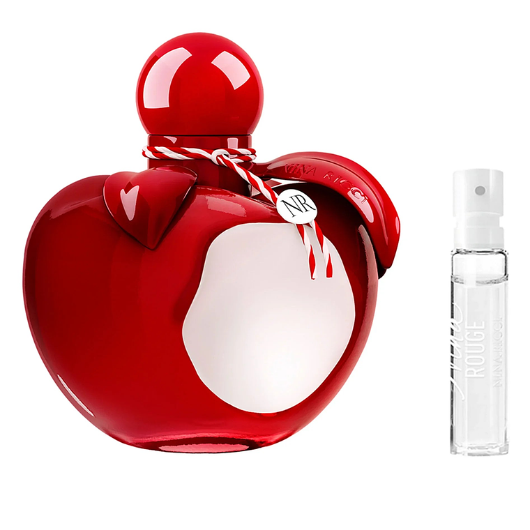 Estuche Nina Ricci Nina Rouge EDT 80 ML Mujer + Mini 1.5 ml 1