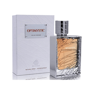 Perfume Fragrance World Optimystic White EDP 100 ml Hombre - Inspirado En K de Dolce And Gabanna