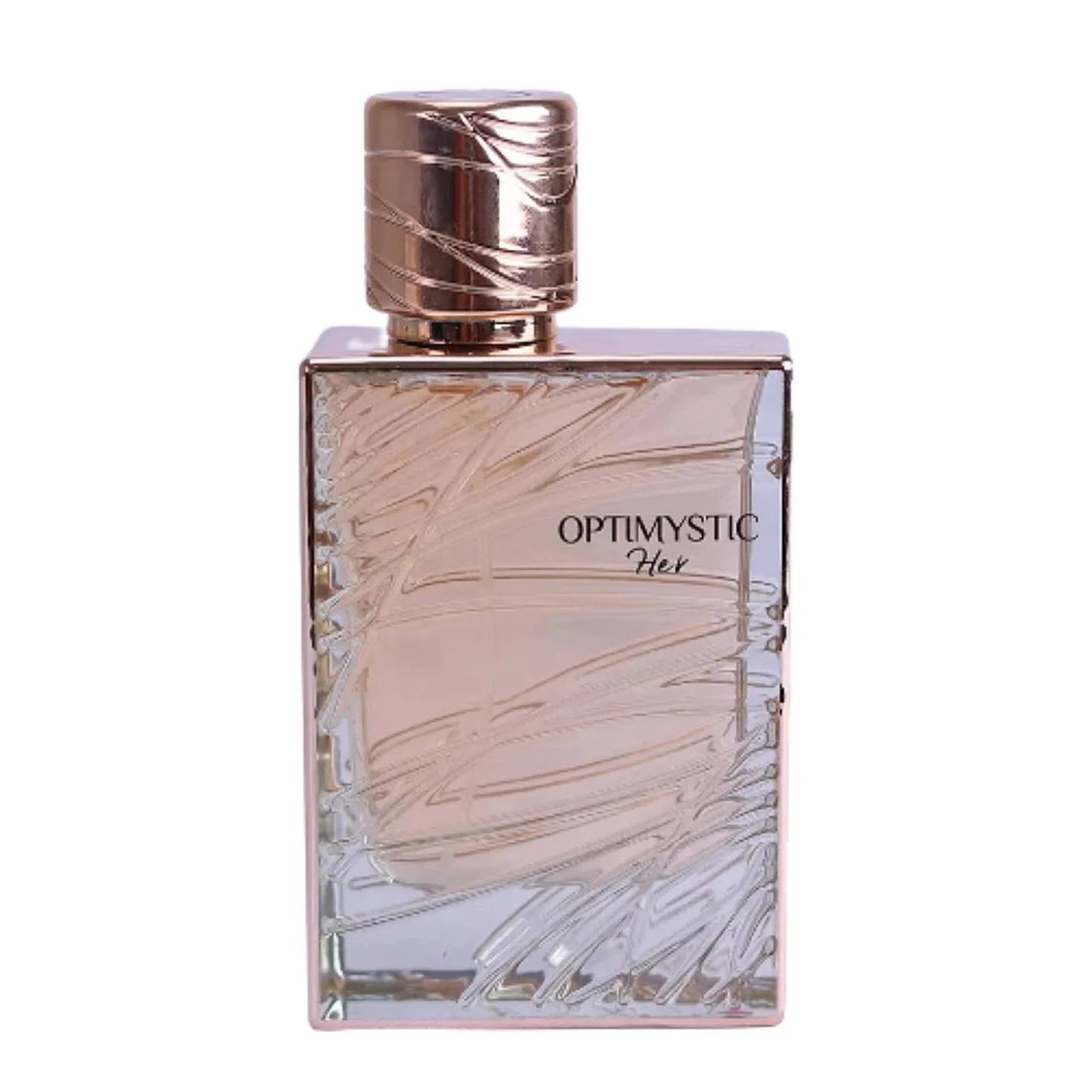 Perfume Fragrance World Optimystic For Her Edp 100 Ml Mujer - Inspirado En Burberry Her 1