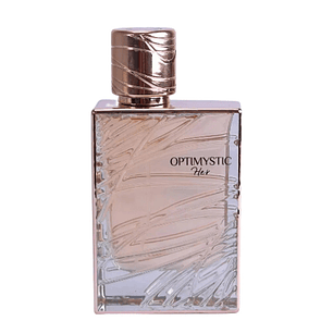 Perfume Fragrance World Optimystic For Her Edp 100 Ml Mujer - Inspirado En Burberry Her