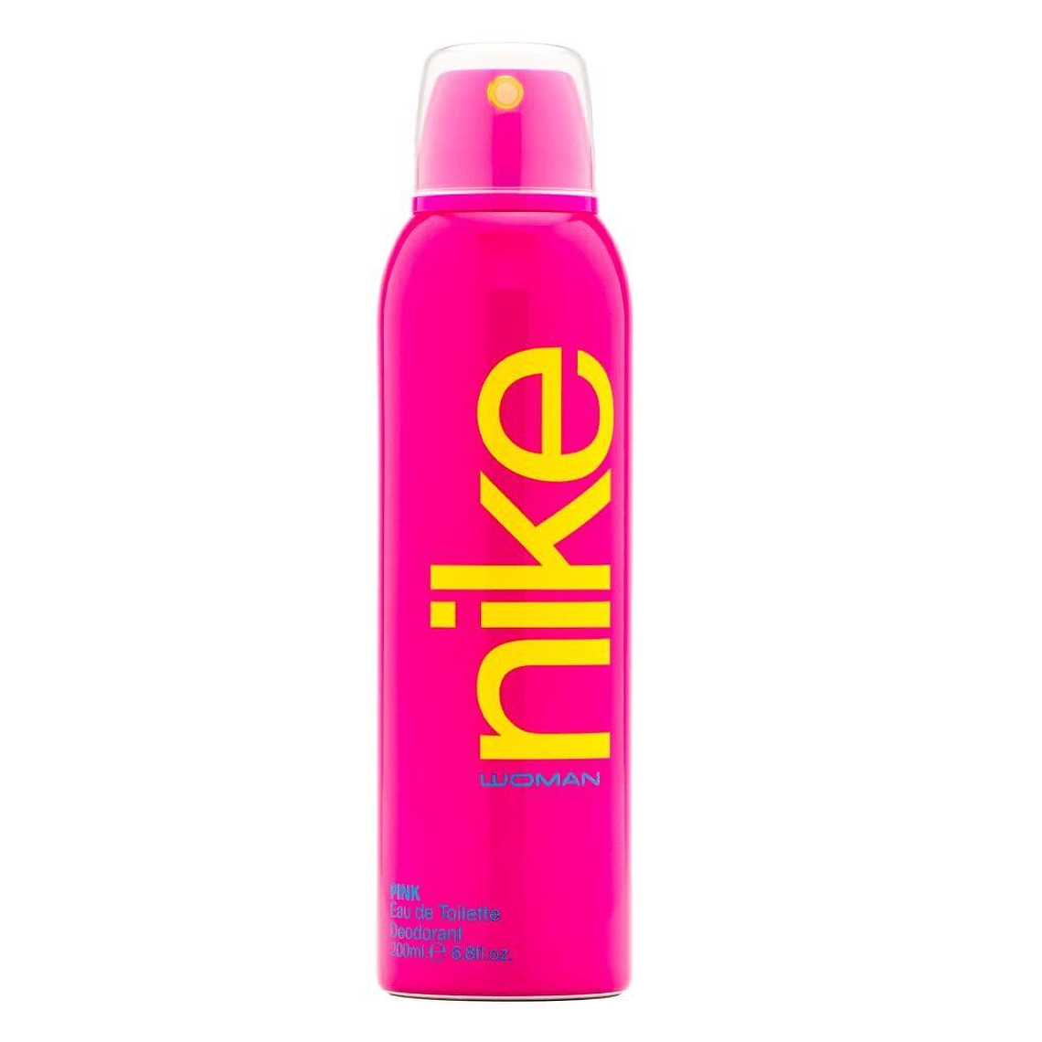 Desodorante Nike Woman Pink Edt 24H 200ML Mujer 1