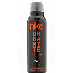 Desodorante Nike Urbanite Woody Lane Edt 200ML 24H Hombre