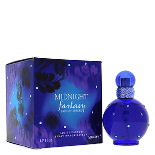 Perfume Britney Spears Midnight Fantasy Edp 50ml Mujer (Chico)