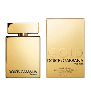 Perfume Dolce And Gabbana The One Gold EDP Intense 50 ML Hombre