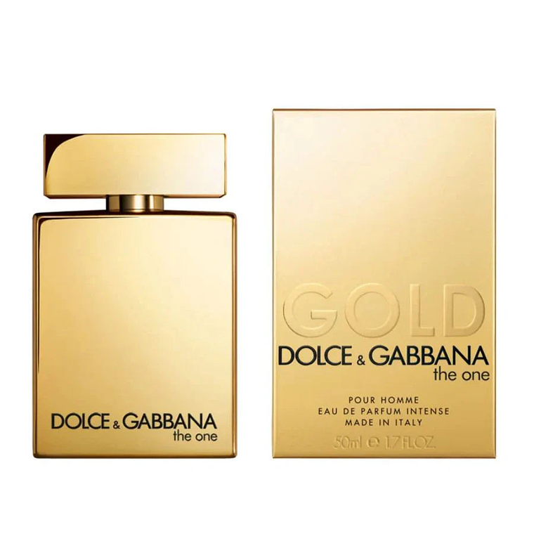 Perfume Dolce And Gabbana The One Gold EDP Intense 50 ML Hombre 1