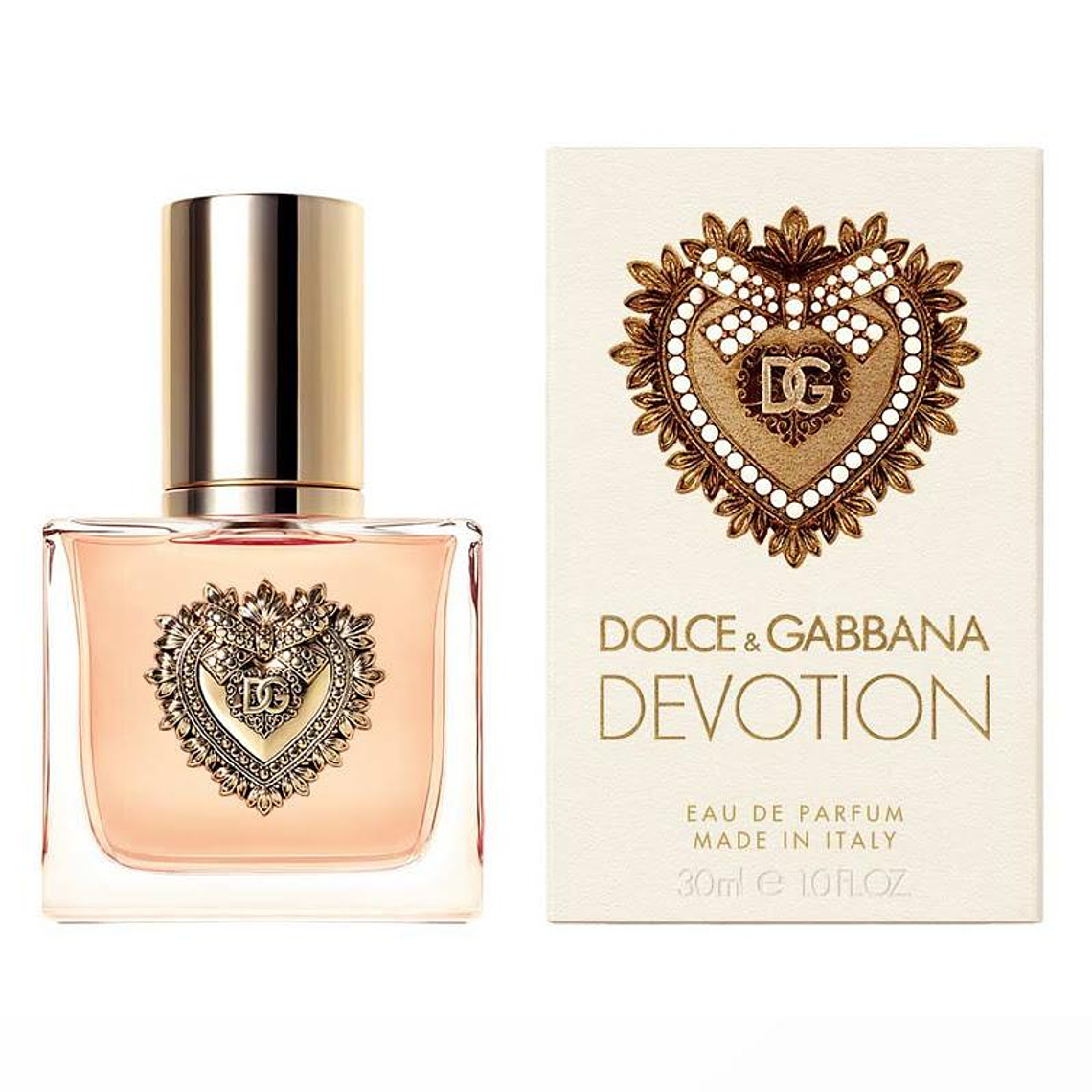 Perfume Dolce And Gabbana Devotion Edp 30ml Mujer 1