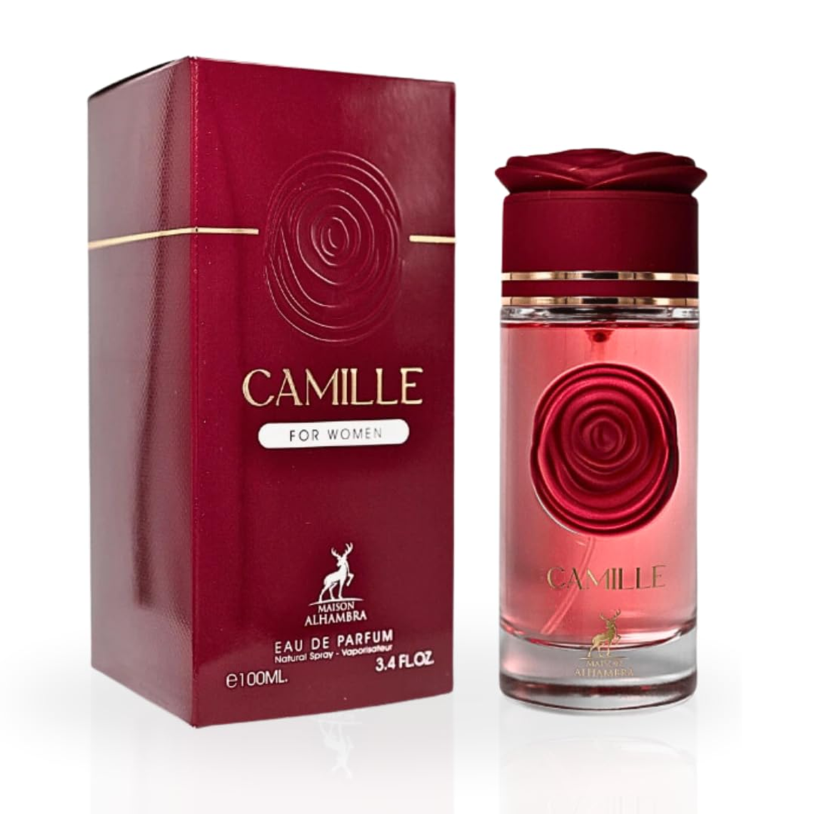 Perfume Maison Alhambra Camille For Women Edp 100 Ml Mujer 1