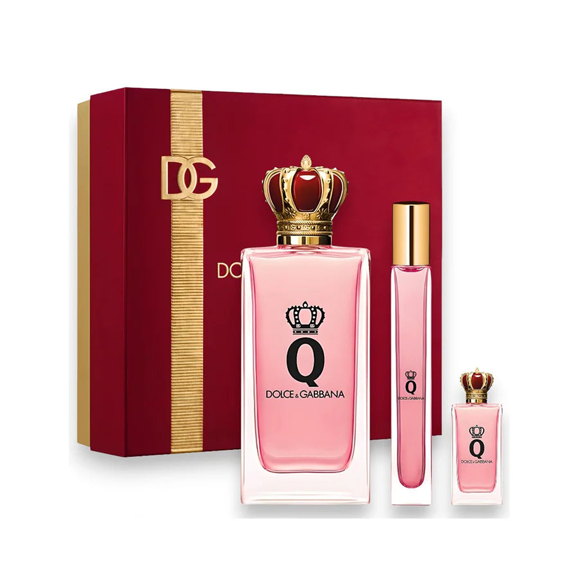 Estuche Dolce And Gabbana Q Edp 100Ml + 10Ml + 5Ml Mujer 1