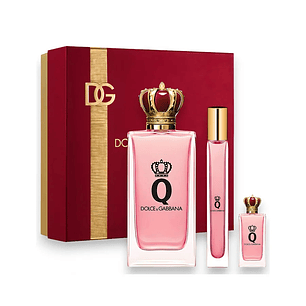 Estuche Dolce And Gabbana Q Edp 100Ml + 10Ml + 5Ml Mujer