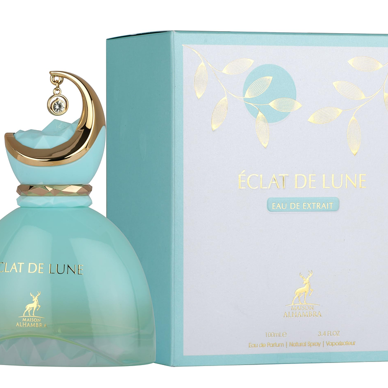 Perfume Maison Alhambra Eclat De Lune Eau De Extrait Edp 100 Ml Mujer 1
