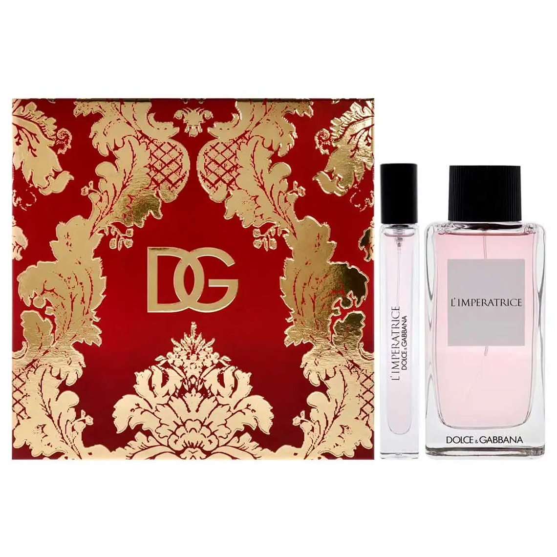 Estuche Dolce And Gabbana Limperatrice Edt 100Ml + Mini 10Ml Mujer 1