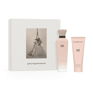 Estuche Adolfo Dominguez Nude Musk Edp 120Ml + Bl 75Ml Mujer
