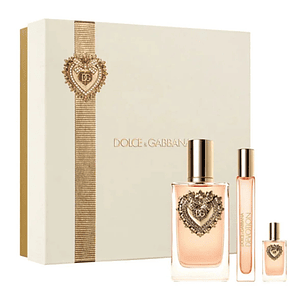 Estuche Dolce And Gabbana Devotion Edp 100Ml + 10Ml + 5Ml Mujer