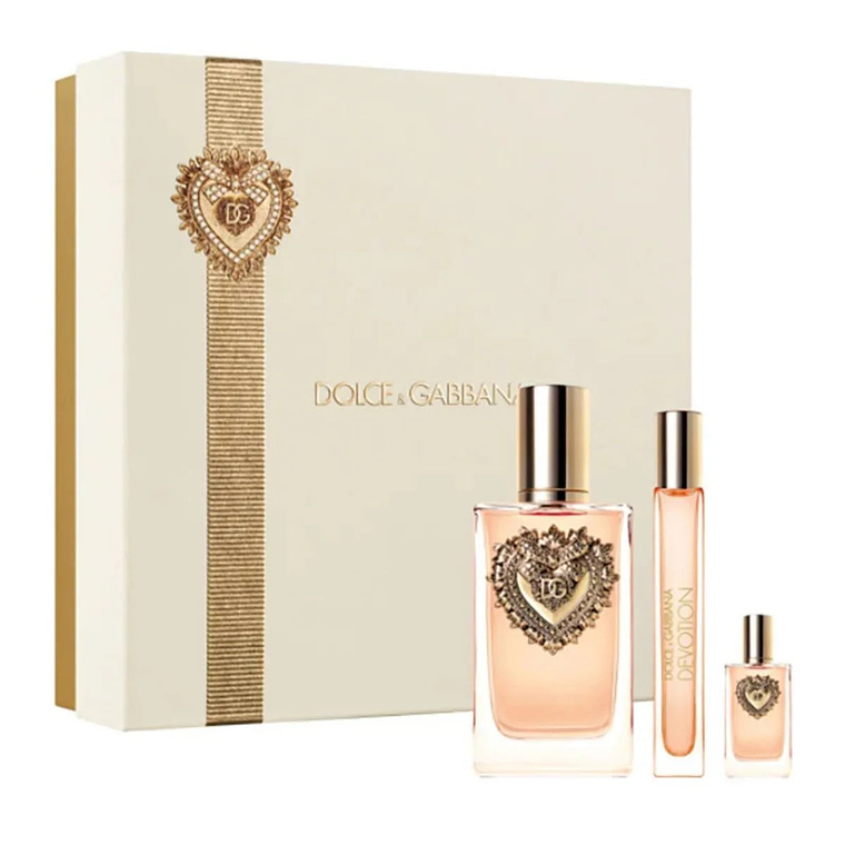Estuche Dolce And Gabbana Devotion Edp 100Ml + 10Ml + 5Ml Mujer 1