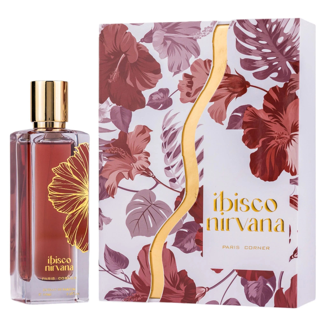 Perfume Paris Corner Ibisco Nirvana Extrait De Parfum 65 Ml Unisex 1