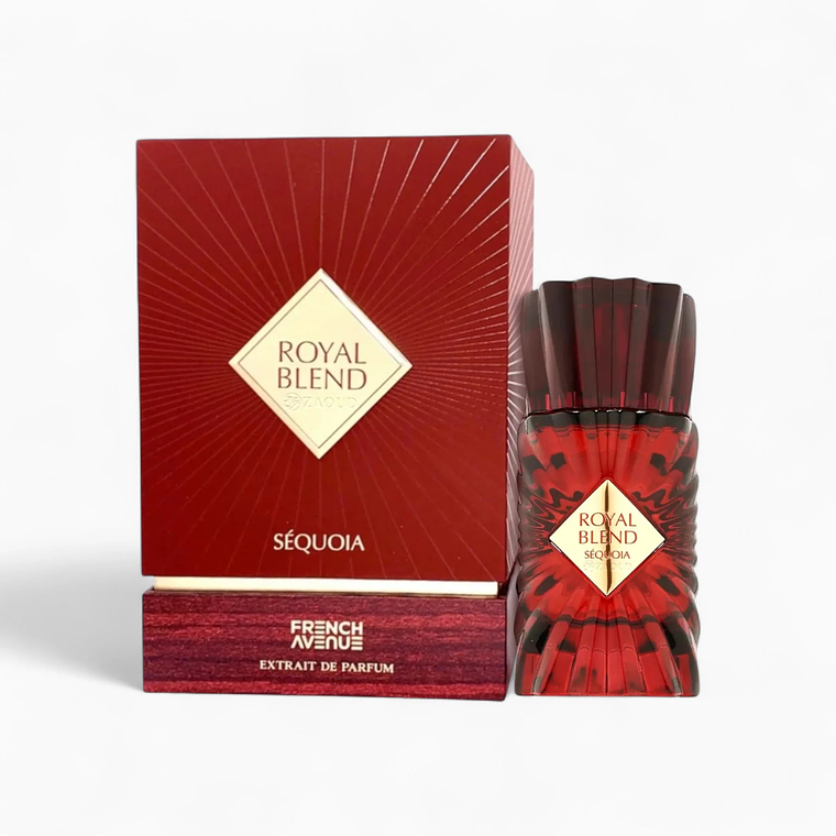 Perfume French Avenue Royal Blend Sequoia Extrait De Parfum 100 Ml Unisex 1