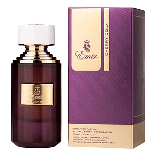 Perfume Paris Corner Emir Cherry Cola Extrait De Parfum 75 Ml Unisex