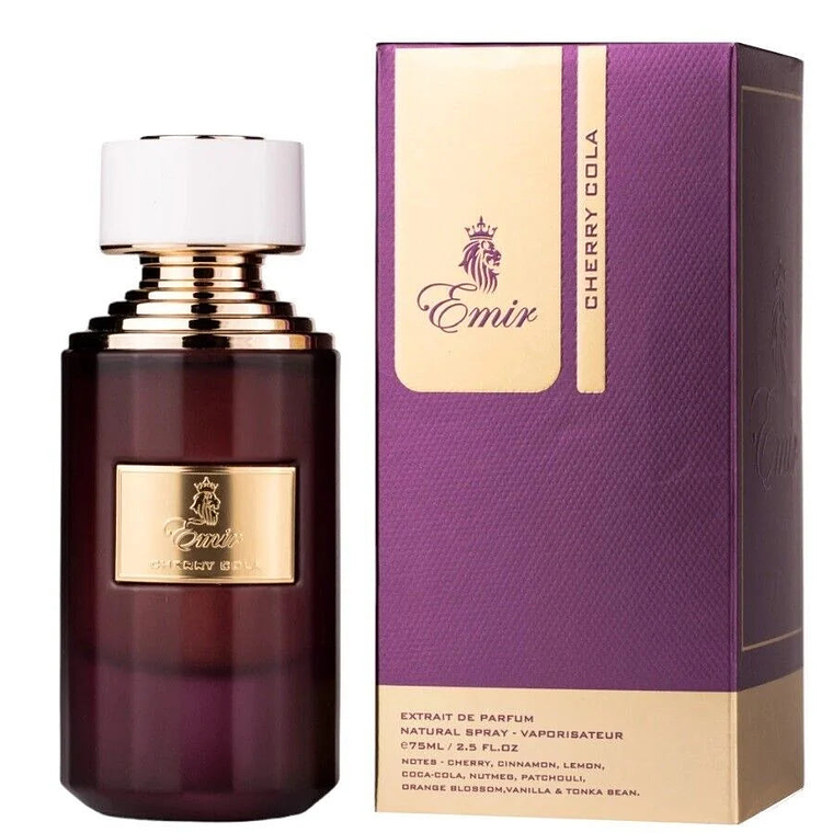 Perfume Paris Corner Emir Cherry Cola Extrait De Parfum 75 Ml Unisex 1