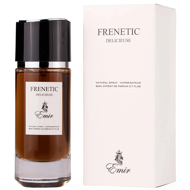 Perfume Paris Corner Emir Frenetic Delicieuse Extrait De Parfum 80 Ml Unisex 1