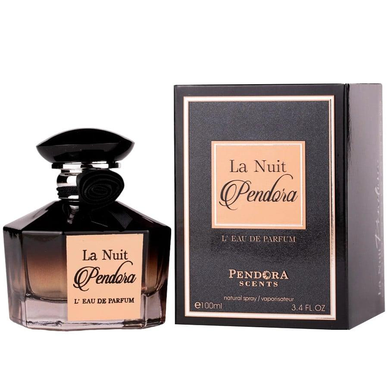 Perfume Paris Corner Pendora La Nuit Edp 100 Ml Mujer 1