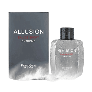 Perfume Paris Corner Pendora Allusion Eau De Sport Extreme Edp 100 Ml Hombre