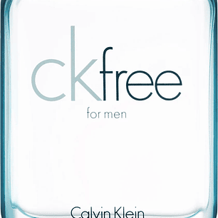 Tester Calvin Klein Free Edt 100ml Hombre