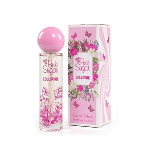 Perfume Aquolina Pink Sugar Lollipink Edt 100ml Mujer